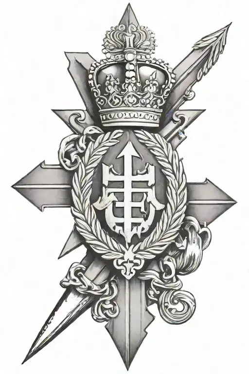 Hungary Military With A Cross