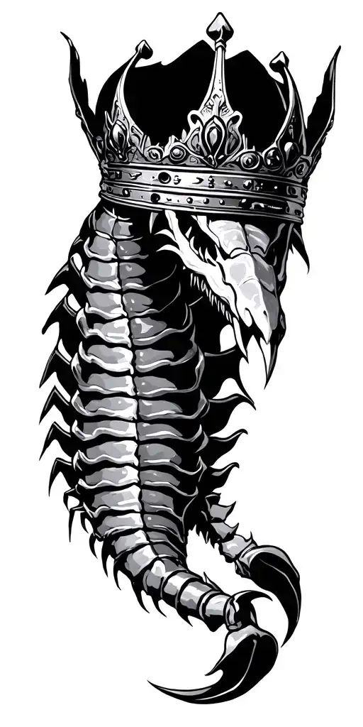 Scorpio King Crown