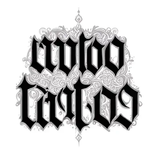 Two Word Ambigram Generator