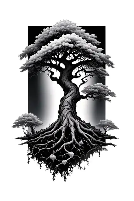 A Poison Tree Growing