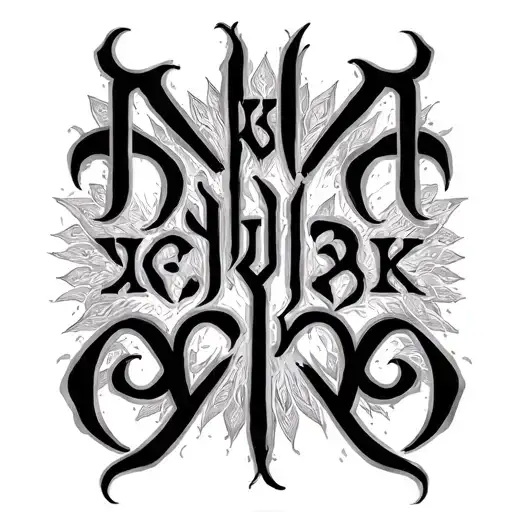 Two Word Ambigram Generator