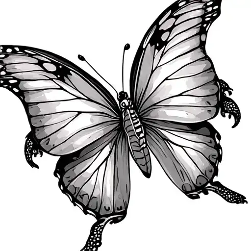 Unicorn Butterfly Turtle