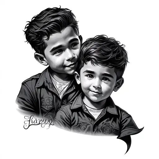 Tribute For Father Son