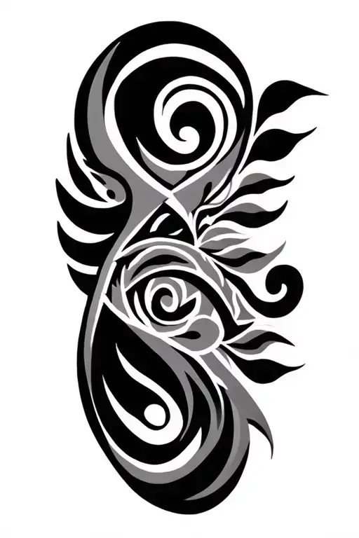 Maori Tribal
