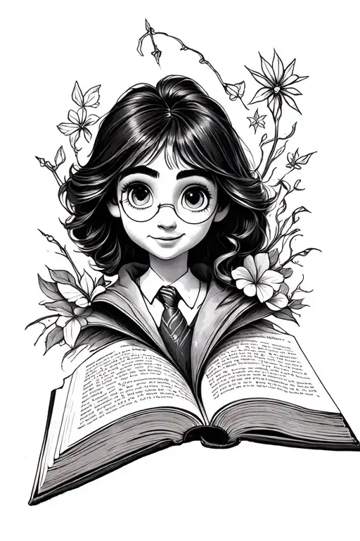 Book Opening Up To Disney And Harry Potter