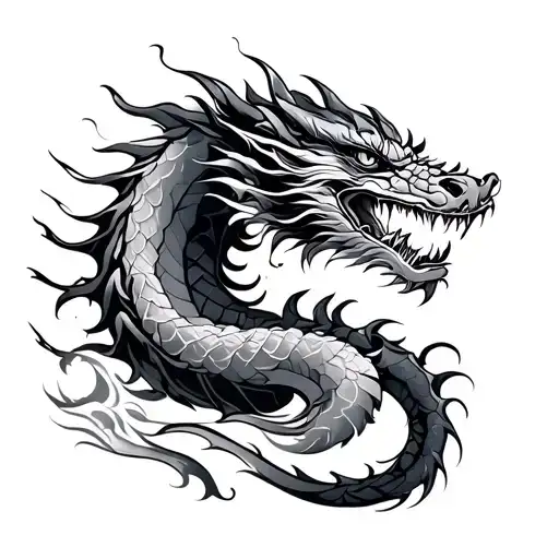 Oriental Style Dragon