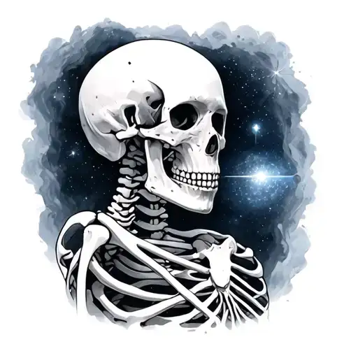Skeleton Of Astrophotography