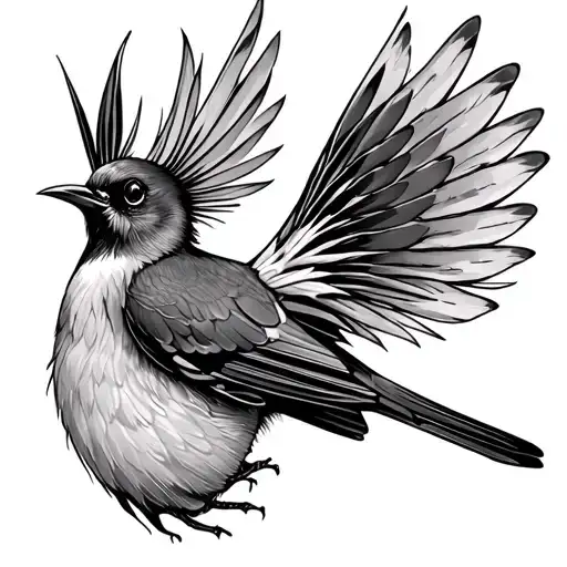 Fantail Bird