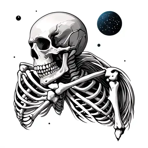 Skeleton Skeleton Astrophotography