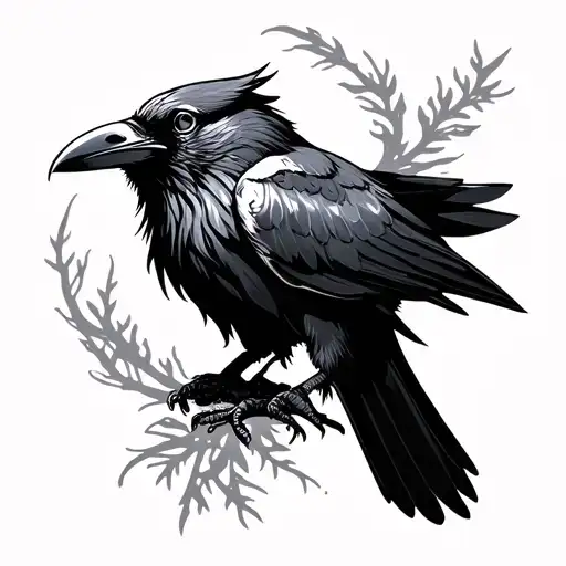 Nordic Raven