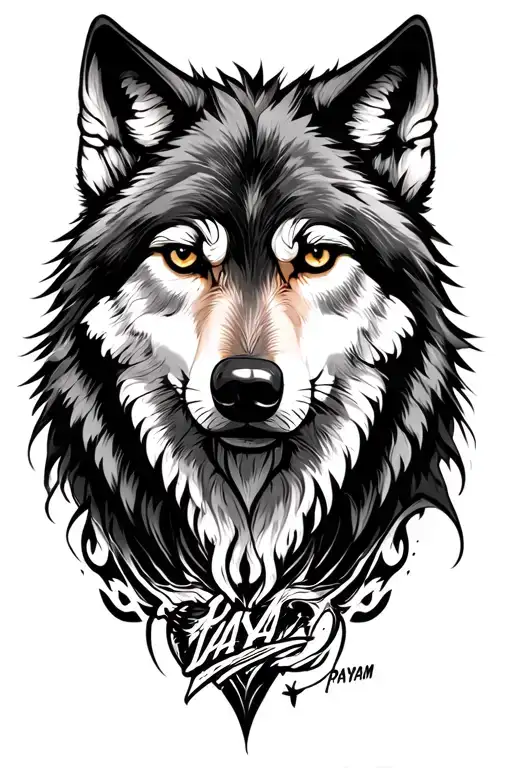 Wolf And My Name Payam