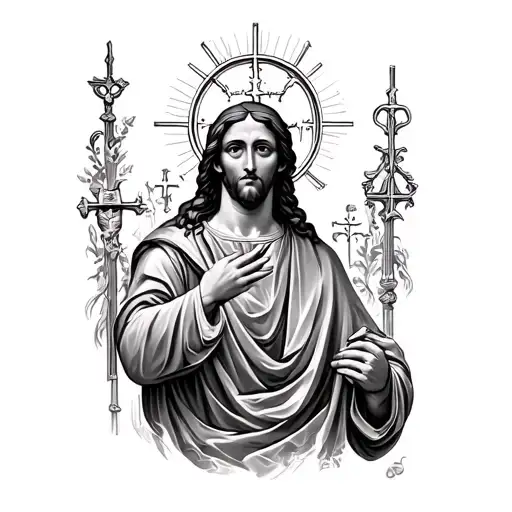 Renaissance Style Catholic Saint