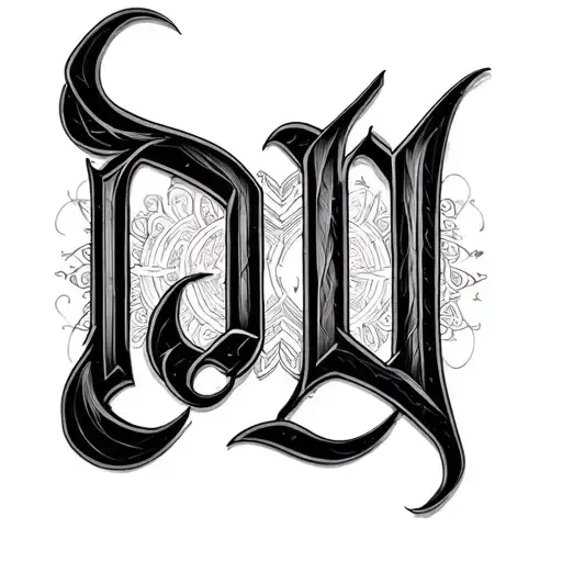 Two Word Ambigram Generator