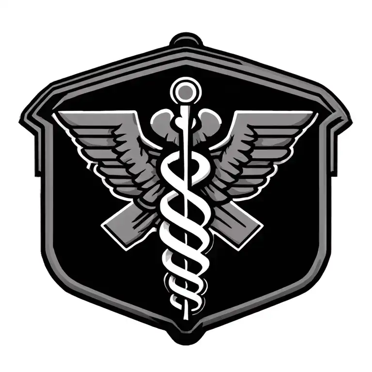 Airforce Medic Symbol