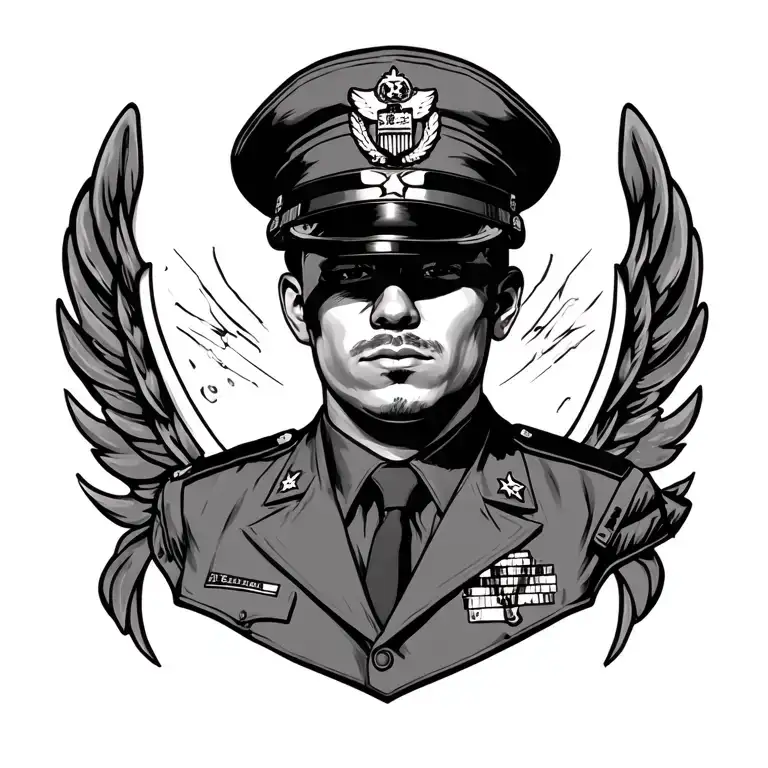 Airforce Officer