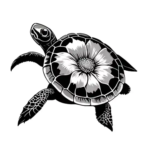 Turtle Flower