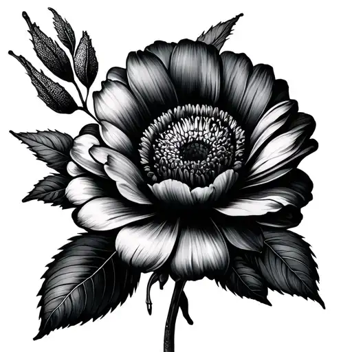 March And December Birth Flower