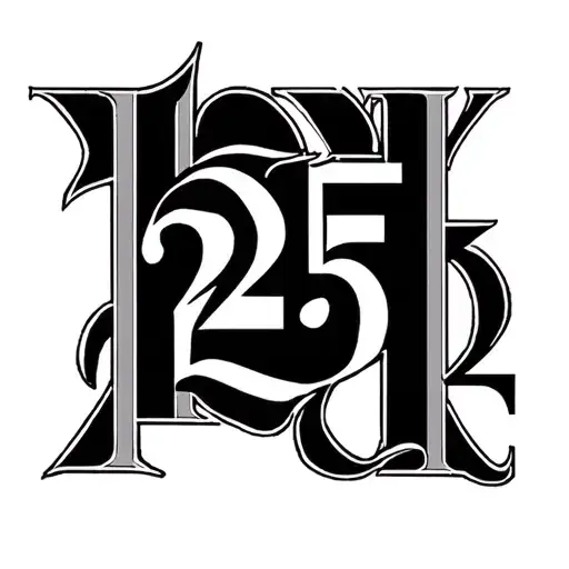 02 25 1972 In Roman Numerals