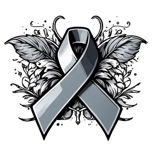 Cancer Ribbon