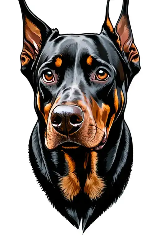 Doberman Flash Design