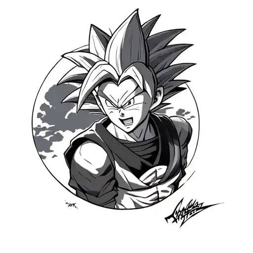 Dragon Ball Z Character