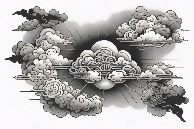 Love Yourz Inside Of Clouds