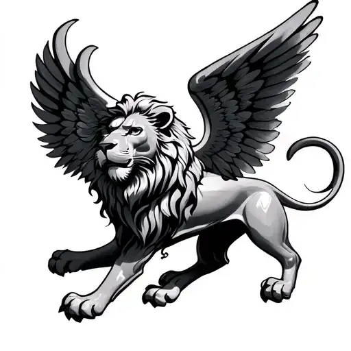 Winged Lion
