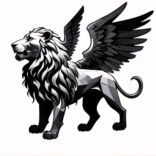 Winged Lion Geometry