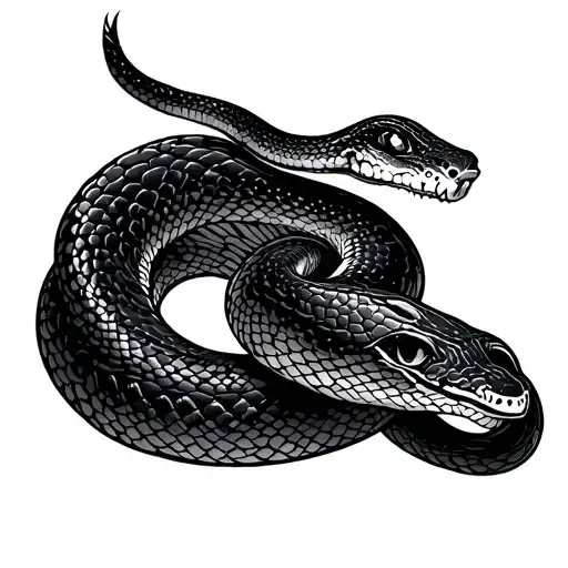 Snake Milky Way With Medicine Wheel