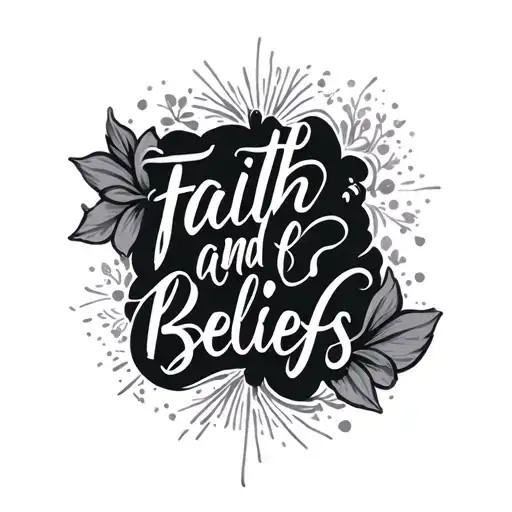 Faith And Beliefs Quote