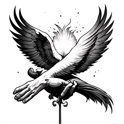 Men's Faith And Beliefs Forearm