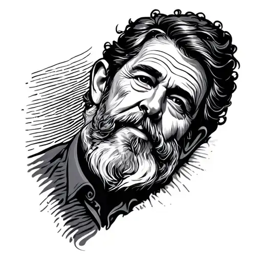 Pices Dad Memorial Fingerprint