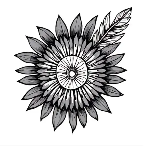 Fine Line Small Tattoo Inspired By The Country Of Colombia