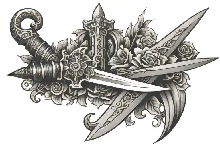 Dagger Sword