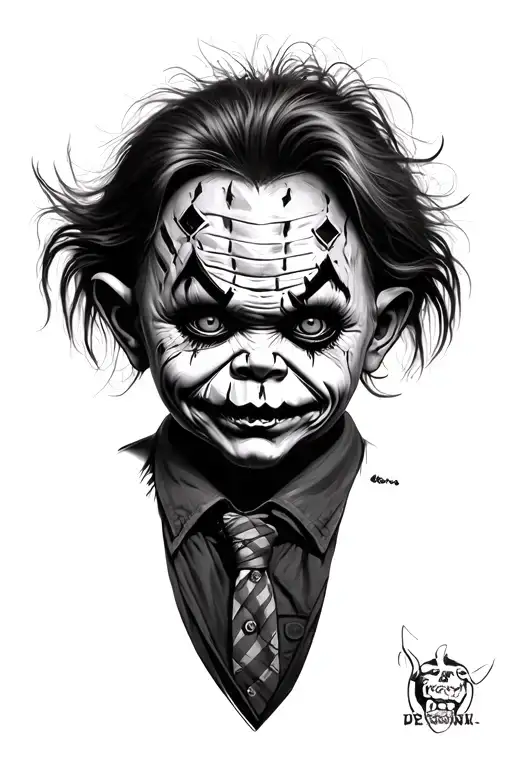 Freddy Krueger And Chucky