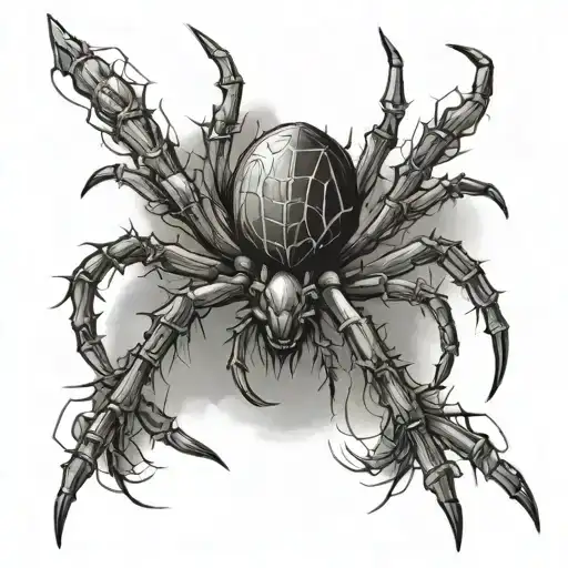Spider Death Agressuve