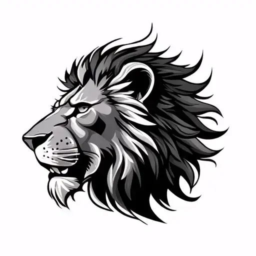 Dj Mic Lion Head
