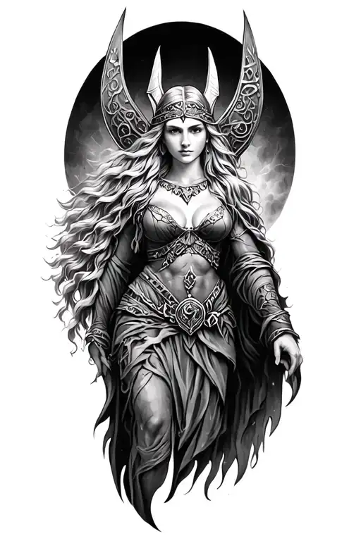 Freyja Norse Goddess