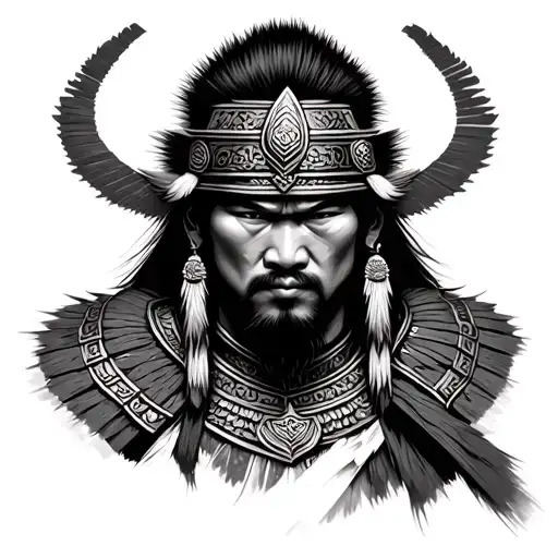 Mongolian Warrior