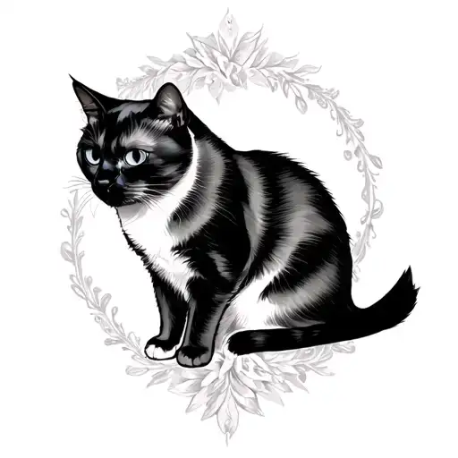 A Dedication To My Deceased Cat Sitting