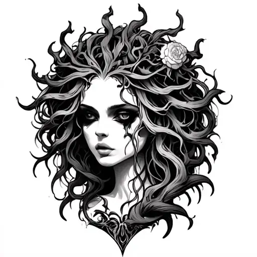 Poison Tree And Madusa