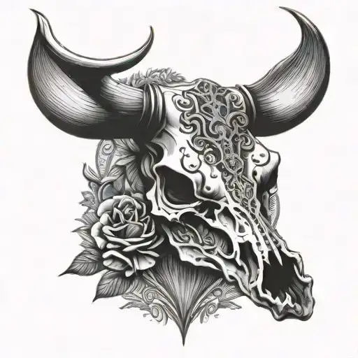 Bull Skull