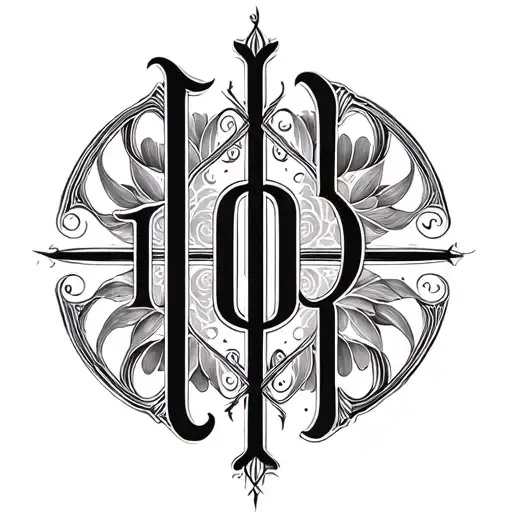 Two Word Ambigram Generator