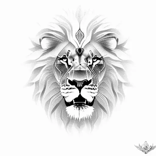 3D Lion