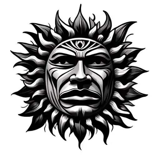 Sun Tiki Face