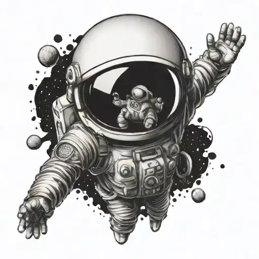 Punk Rock Astronaut
