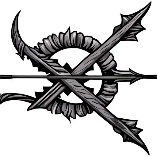 Bow And Arrow Design