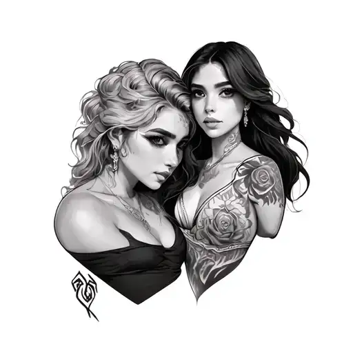 Make Pair Tattoos For A Guy And Girl