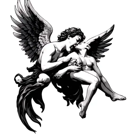 Windego Biting An Angel