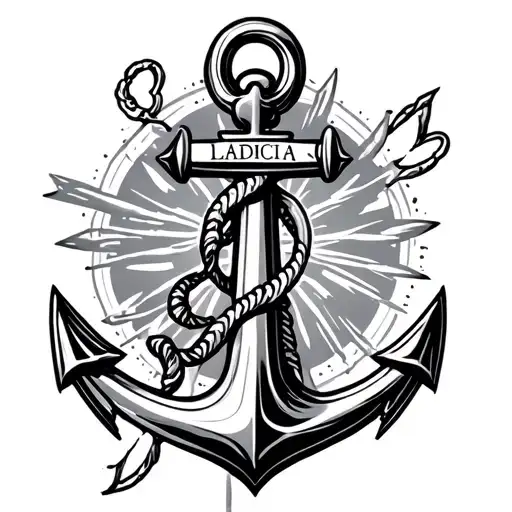 Anchor Written Laudiceia